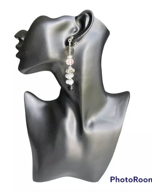 Antica Murrina Teti--Murano Glass  Earrings 2