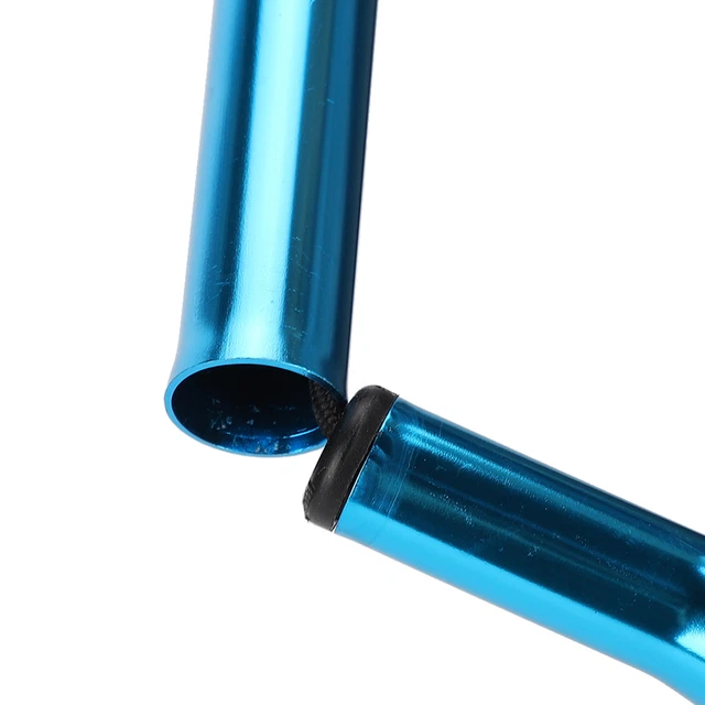 (Paquete de 1/azul) muletas portátiles plegables antebrazo para caña para caminar para adultos