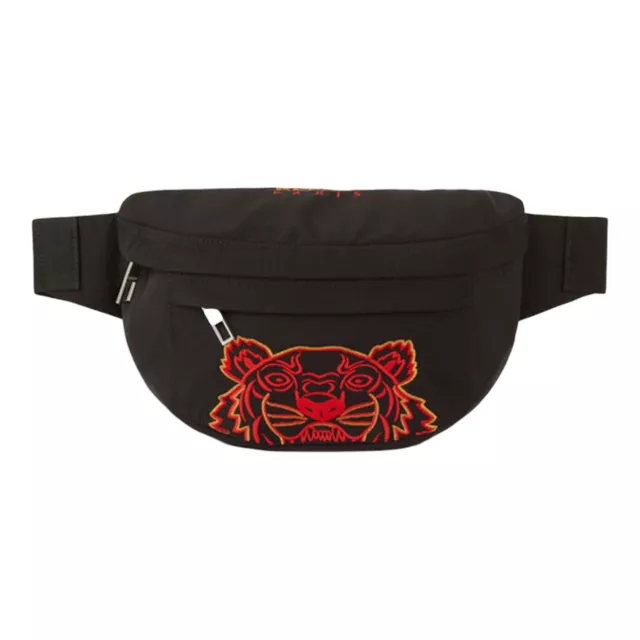 Kenzo 'The Year of The Tiger' Belt Bag FC55SF305FS8 Black - BRAND NEW WITH TAG