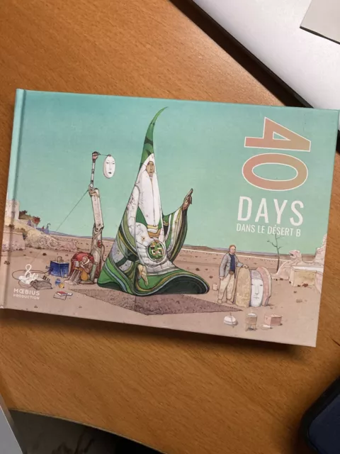 40 days dans le désert b