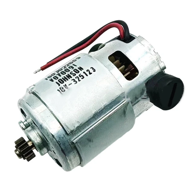 Motore 18 V 1607022669 componente di aggiornamento per GSR180LI GSR18V21 GSB18V2