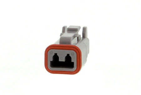DEUTSCH DT06-2S/50 DT Series 2 Socket Plug - Bag of 50 EUR 79,15 ...