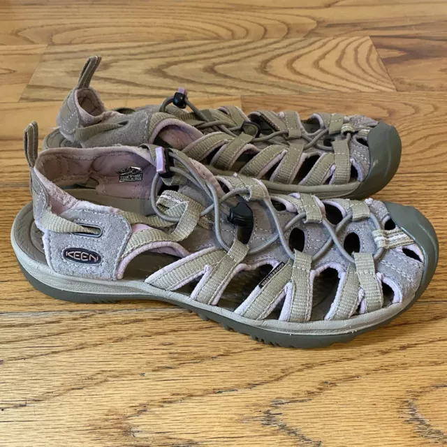 Keen Womens Sandal Shoes Whisper Size 10 Athletic Sport Good Condition