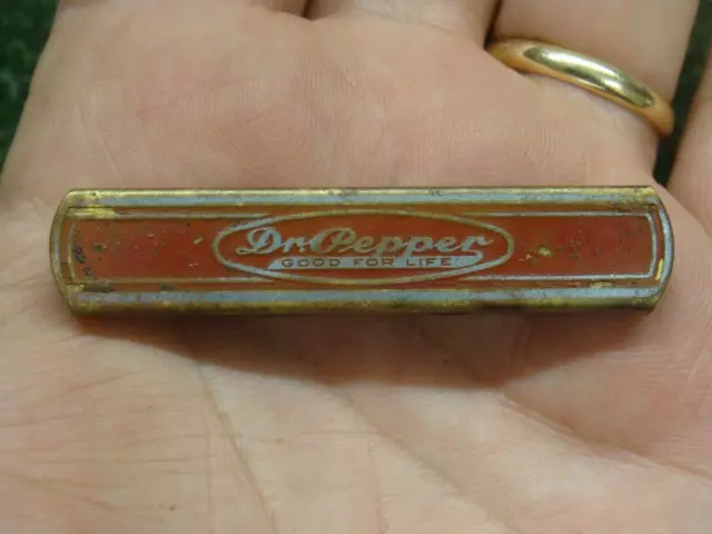 Vintage 1930's Dr. Pepper 10-2-4 Soda Slide Out Bottle Opener - SEE & READ ALL