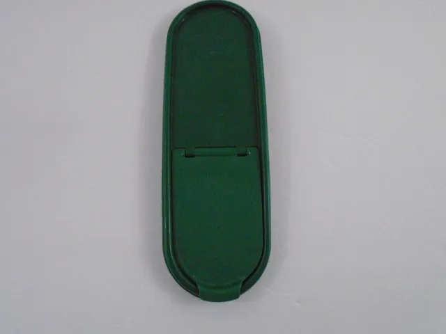 Tupperware Modular Mate Replacement Cover Lid Only Super Oval Flip Green 2240
