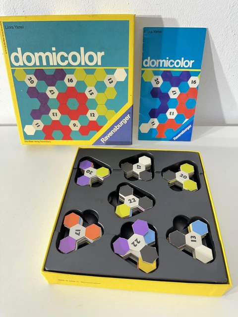 Ravensburger / Yanei - domicolor / selten / 1974 / 60253080