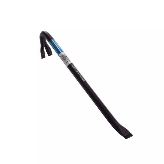 Bluespot Wrecking Crowbar 12" 300mm Forged Steel Crowbar Pry Nail Puller Tool