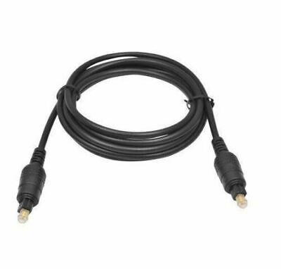 Cordon Optique Numérique Toslink Fibre Optique pour LG/Samsung/Sony/Philips Sound Bar Noir Home Cinema TV Plaqué Or UNBREAKcable Cable Optique Audio 3M PS4 Xbox etc 