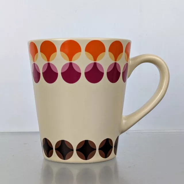 Vintage Coffee Tea Hot Chocolate Mug By COCOA DELI Kinnerton Retro mcm Design