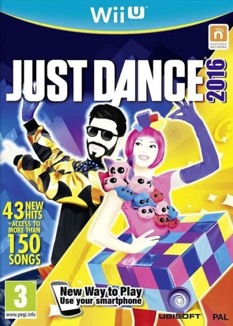 Just Dance 2016 - Nintendo Wii U | TheGameWorld