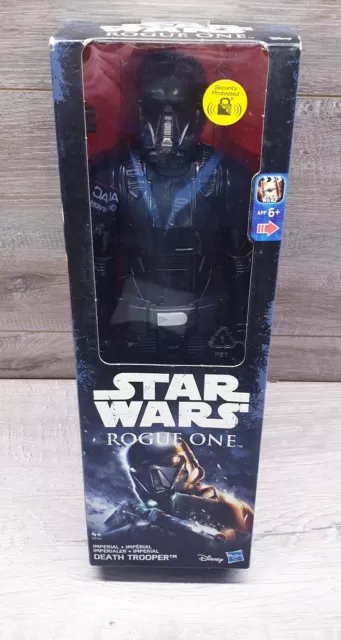 Star Wars Rogue One Imperial Death Trooper 12" Action Figure Hasbro New In Box