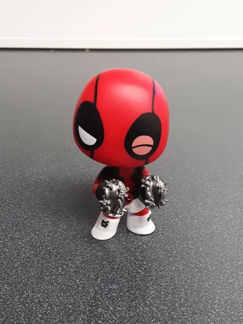 Marvel Deadpool Boxer Target Exclusive Funko Mystery Mini Vinyl Bobble Figure