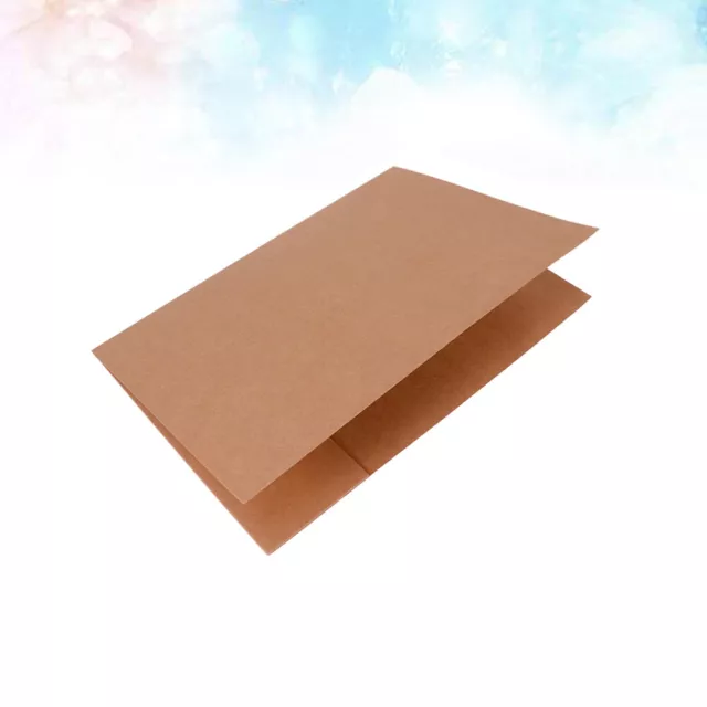 10 Pcs Paper Folder File Pouch A4 Protector Kraft Holder Folders