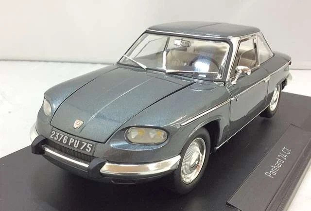 ミニカー NOREV Panhard 24CT 1/18 Panhard - 24 CT 1964 - Norev - 1/18 - Autos Miniatures Tacot