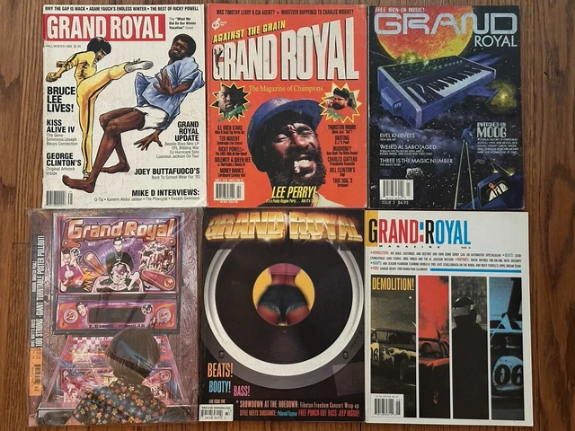 GRAND ROYAL MAGAZINE Complete Set Beastie Boys 1993-1998 with