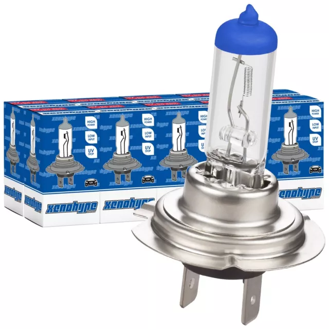 10x H7 XENOHYPE Premium Halogen Auto Lampe Birne 12V 55 Watt PX26d