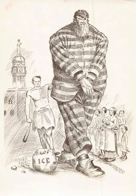 Il Journal-Political Cartoon