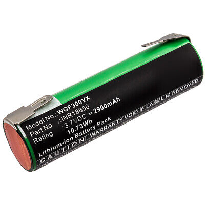  Batterie 3.7V 2900mAh pour Bosch 0600833102 Gardena 8829