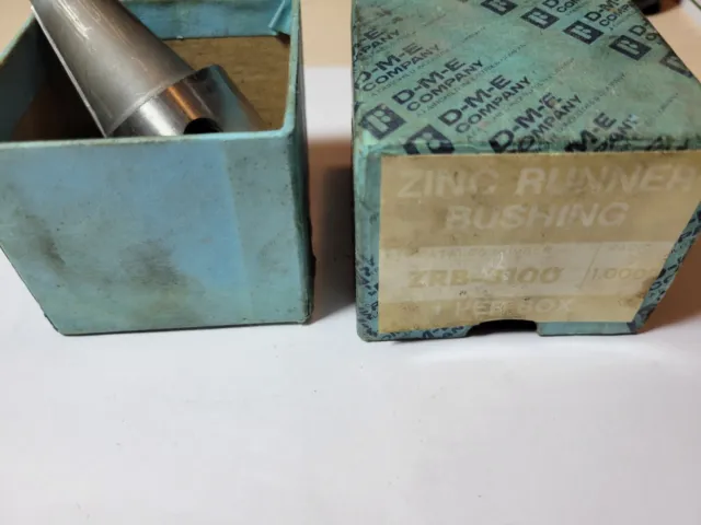 Zinc Runner Bushing ZRB-3100 Radius 1000 D-M-E Company 