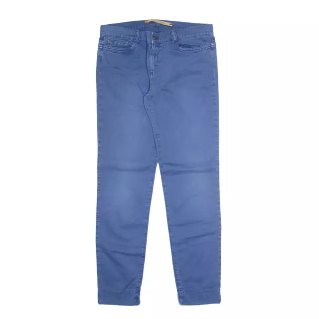 Jeans SEE BY CHLOE alla caviglia split blu denim slim donna dritti W32 L30