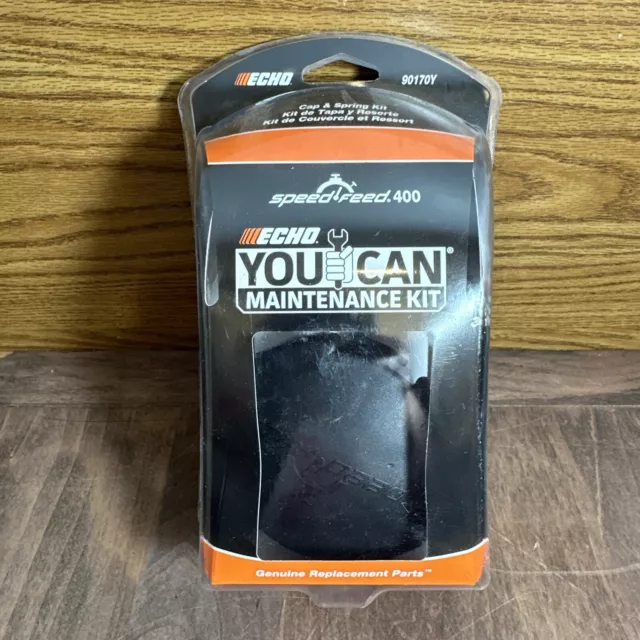 ECHO You Can Maintenance Kit 90170Y Speed Feed 400 Cap & Spring Kit, Trimmers