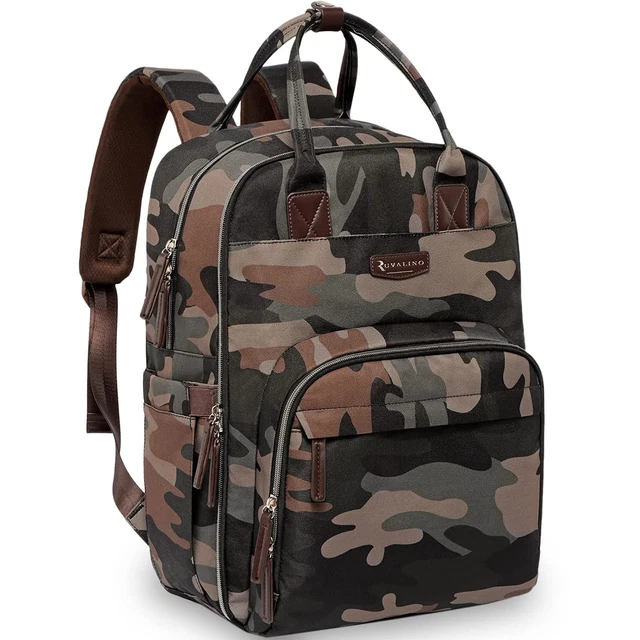 Diaper Bag Backpack, Multifunction Travel Back Pack Maternity Baby Changing Bags