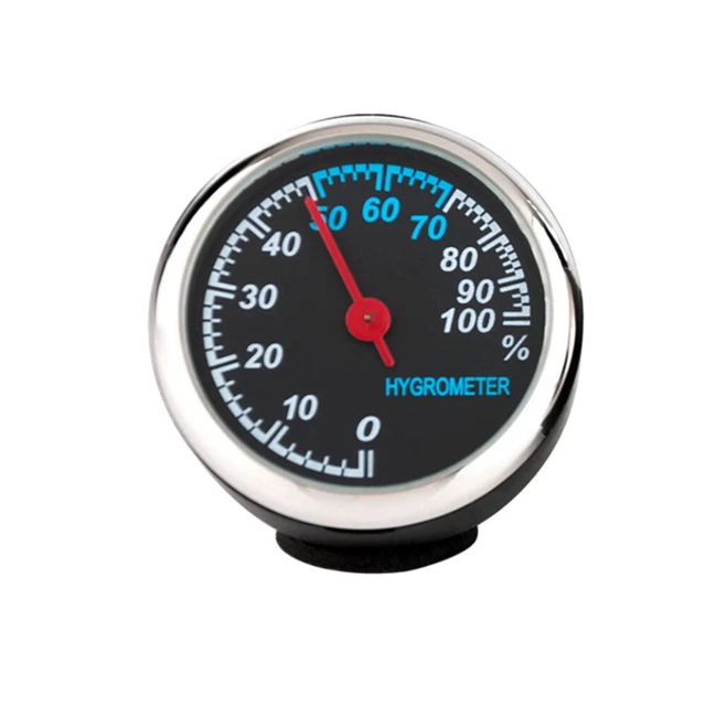 Automobil Elektronische Uhr Leuchtende Mechanische Uhr Hygrometer