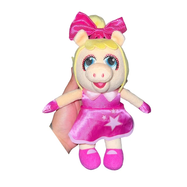 Disney Junior "Miss Piggy" Muppet Babies 8" Plush Toy Doll Jim Henson Muppets