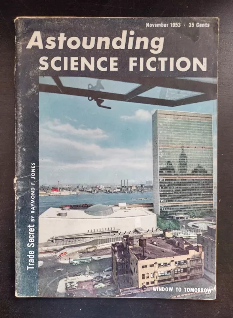 Astounding Science Fiction Vol. LII #3 Nov 1953 - US Edition - Pulp Sc-Fi Mag