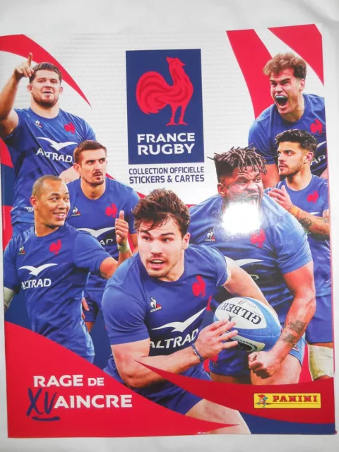 PANINI RUGBY 2011/2012 Top 14 : Complet : Album Vide + 455 Stickers A  Coller EUR 91,50 - PicClick FR