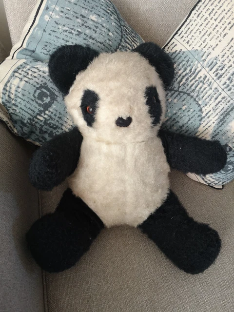 BIG RED PANDA Limited Edition 353/500 Hermann Teddy Bear Jointed Bear £