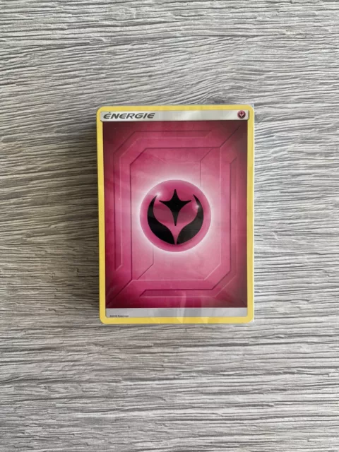 Lot de Cartes Pokemon Énergies Scellé