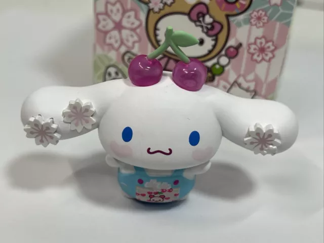 Tokidoki Hello Kitty Series 3 Cherry Blossom Cinnamoroll Mini Figure New w/ Box