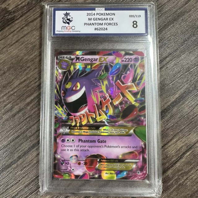 M Gengar EX #35 Prices, Pokemon Phantom Forces