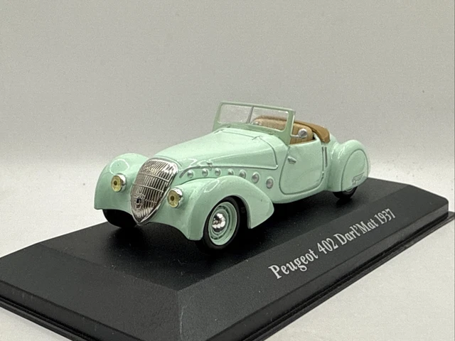 Radiateur Peugeot 402 Darl Mat - Ech 1:43