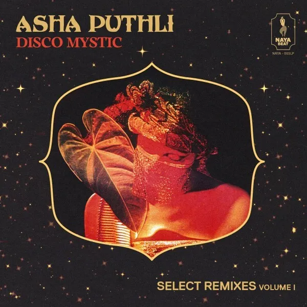 Asha Puthli Disco Mystic (Select Remixes Volume 1) Vinyl LP Comp New