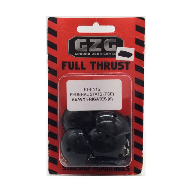 Ground Zero Full Thrust FSE Heavy Frigates Pack VG+