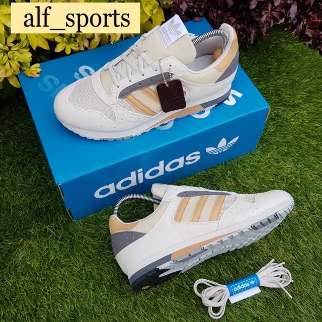 ❤ Brandneu mit Etikett & Original Adidas Originals ZX 620 SPZL Spezial Turnschuhe UK Größe 9,5 EU 44