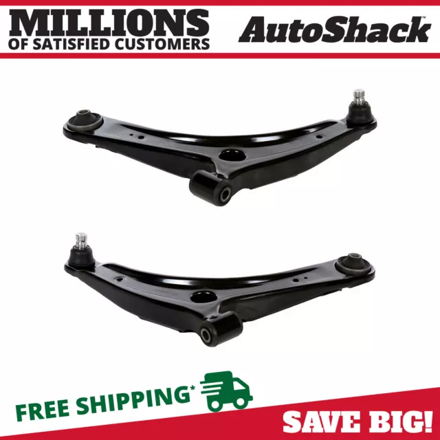 Front Lower Control Arms w/ Ball Joints Pair for Mitsubishi Outlander Sport 2.0L