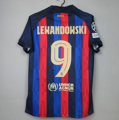 lewandowski jersey number in barca