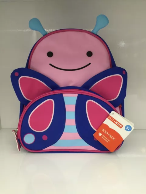 Skip Hop Zoo Packs Little Kids Backpacks - Butterfly