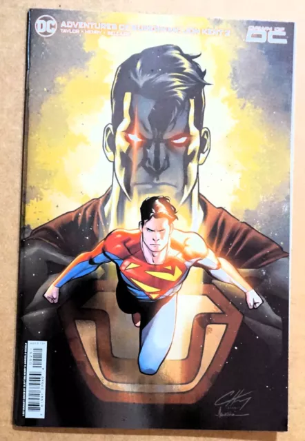 DC Comics Adventures of Superman Jon Kent #2 1:50 Foil Cover