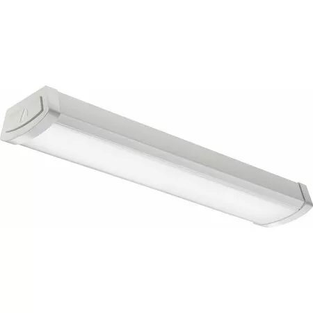 Lithonia Lighting Fmlwl 48 840 Zt Mvolt Led Wraparound,Curved Lens,4600 Lm