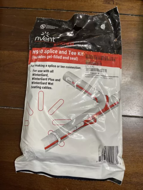 nVent Raychem Wintergard H910 Splice and Tee Kit Waterproof NEW