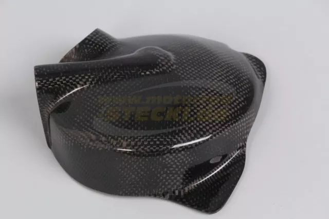 Premium Motordeckelschutz Kupplung Carbon Motorrad Kawasaki ZX10R 06-07