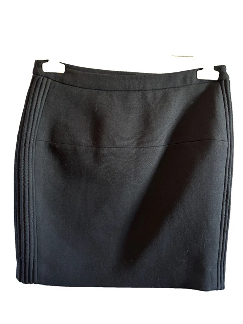 Jupe Marine Claudie Pierlot Taille 36 - Style A-Line Mi-longue, Occasion Très Bon état