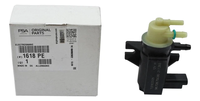 Elettrovalvola Turbocompressore EHYSYN - Ricambio Per Citroen C4/C5 E Peugeot 207/508/3008/5008/Mini Cooper