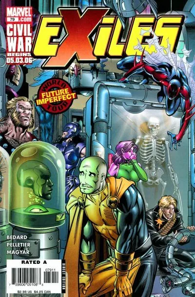 Exiles #79 Marvel Comics June Jun 2006 (VFNM)