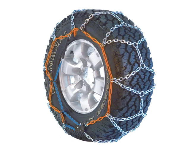 Catene Da Neve OMOLOGATE O-Norm TUV SMC 16mm Per Pneumatici GOMME 215