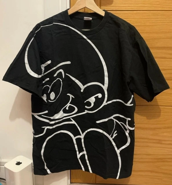 supreme smurfs tee